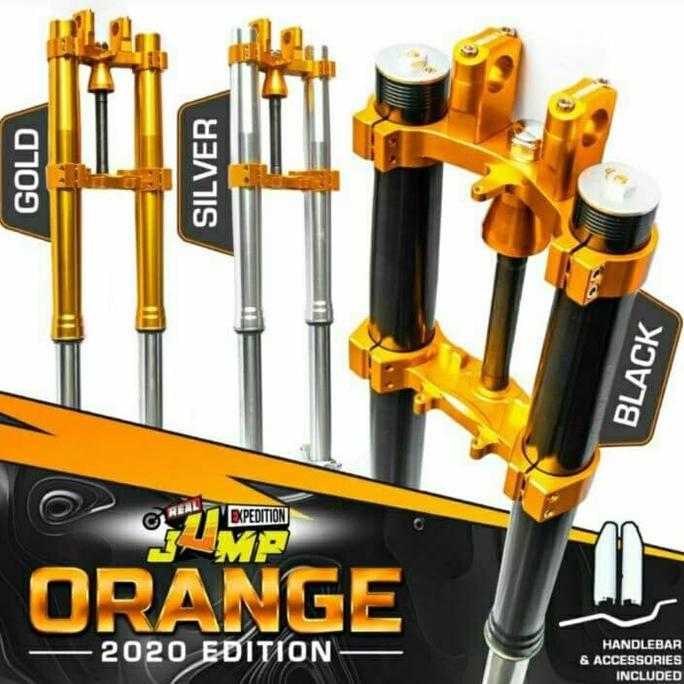 upsidedown real jump expedition klx 150/ usd expedition real jump klx