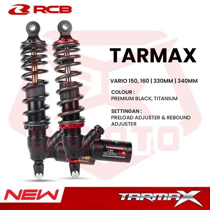 Shock Shockbreaker Tabung Bawah RCB Tarmax Vario Stylo 160 340mm FS