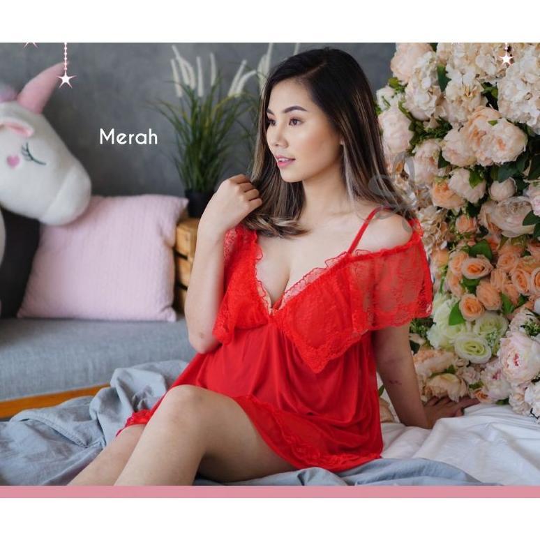 Disc Lingery Jumbo Sexy Sabrina Transparan/Baju Tidur Sexy Jumbo Dh122