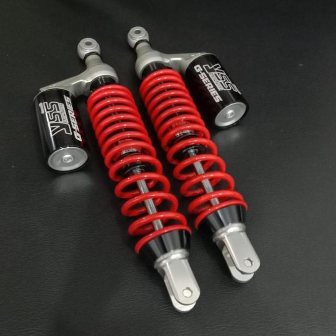 SHOCK YSS G-PLUS SMOOTH PCX 160 BLACK/RED/BLACK