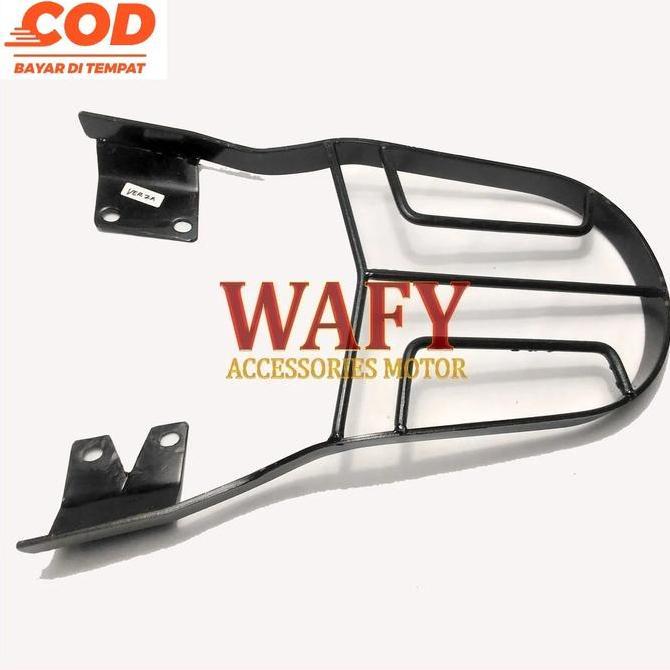 BRACKET BOX VERZA BREKET DUDUKAN BOX BELAKANG MOTOR HONDA CB VERZA 150 MURAH