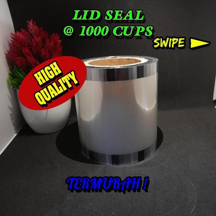 lid sealer 1000 cup custom sablon