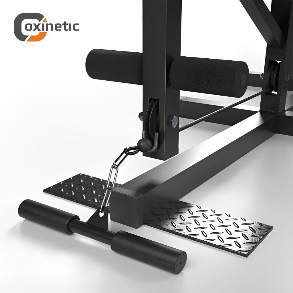 Oxinetic Flex Hr452 Home Gym 45Kg 100Lbs 10 Pilihan Beban Alat Fitness Multifunction Home Gym Alat O