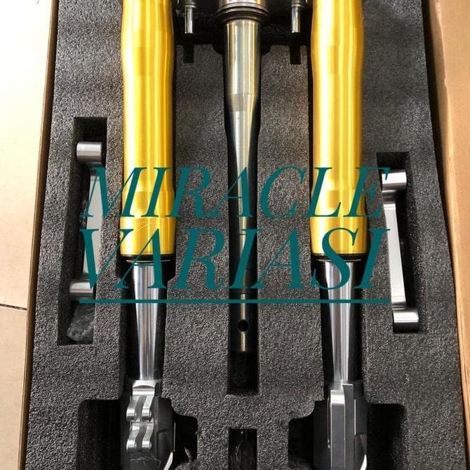 USD NUI PCX 150 NEW - Upside Down pcx 150 baru lokal - SHOCK DEPAN PCX