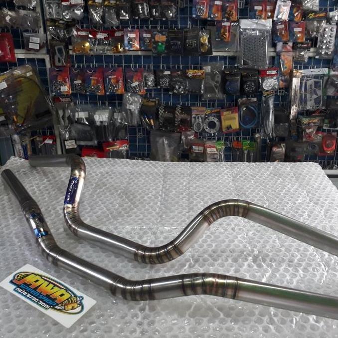 Stang titanium burn mufact thailand ukuran standar & ceper PCX Nmax