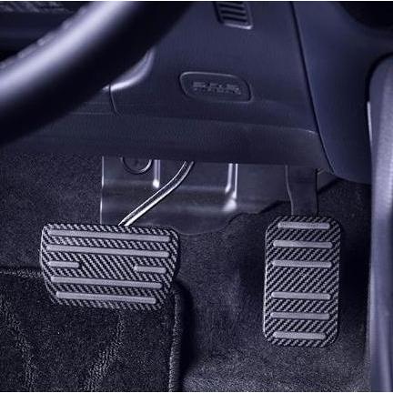 MA15 COVER PEDAL GAS CARBON HONDA CRV TURBO, CIVIC TURBO, ACCORD (2013-2022), ODYSSEY (2015-2021) DI