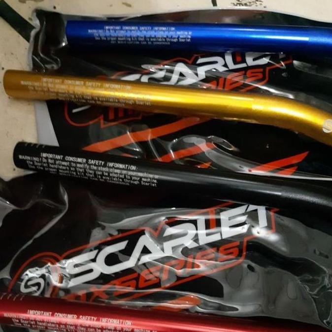STANG FATBAR SCARLET 5.8 MM LOW STANG FATBAR ORINAL Not Protaper