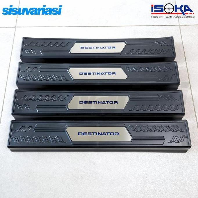 SILLPLATE SAMPING MITSUBISHI DESTINATOR | SILL PLATE AKSESORIS MOBIL READY STOCK