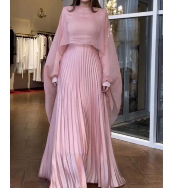 Disc Outer Organza Ling Ling || Outer Panjang || Outer Terbaru || Outer Murah