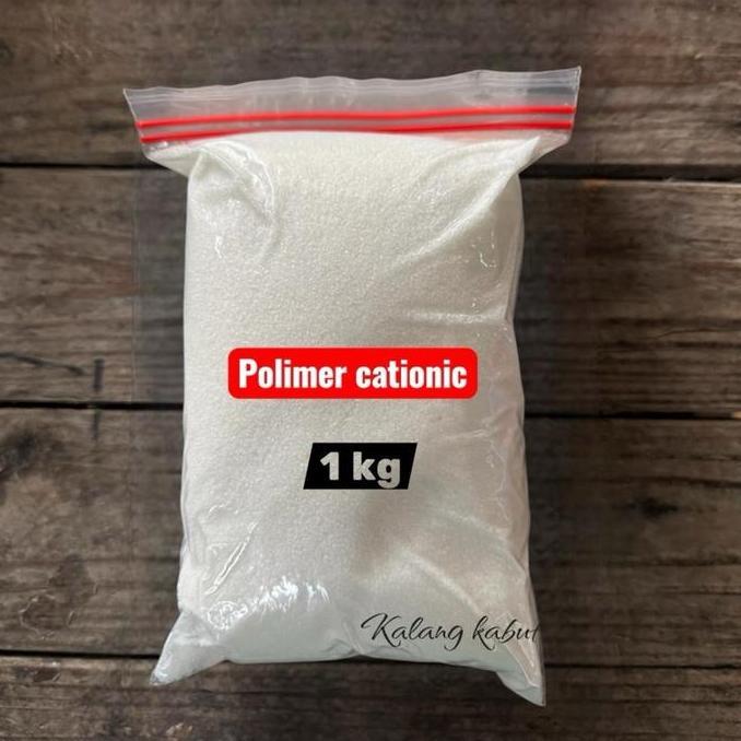 Polimer Cationik - Polimer Kationic - 1 Kg Baru