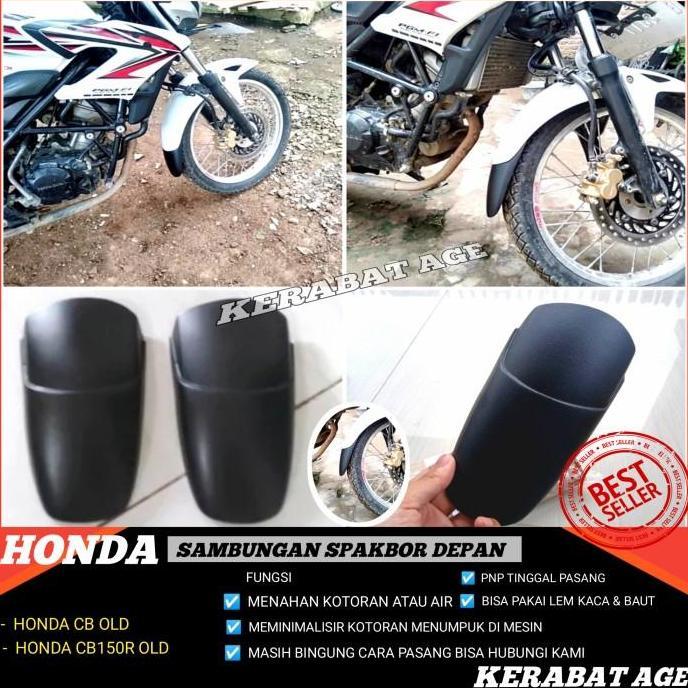 SAMBUNGAN SPAKBOR DEPAN CB150R OLD MURAH!