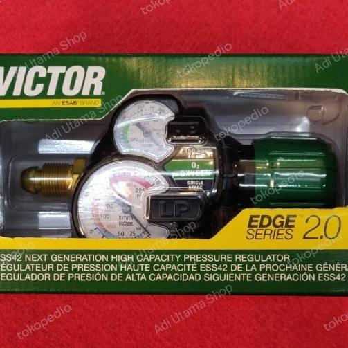 Victor Regulator Oxygen Ess42 - 150 - 992 Oxygen Single Stage Terbaru 