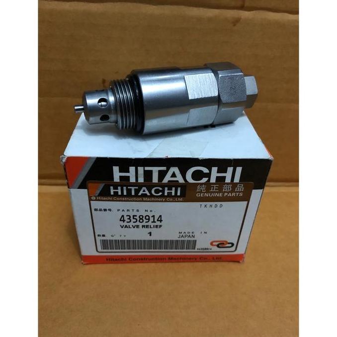 4358914 Relief Valve Zaxis 200 Zaxis 210 Hitachi Hemat