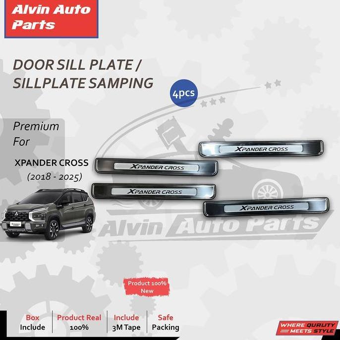 DOOR SILL PLATE XPANDER CROSS / SILL PLATE SAMPING XPANDER CROSS / ACCESSORIES XPANDER CROSS BESTSEL