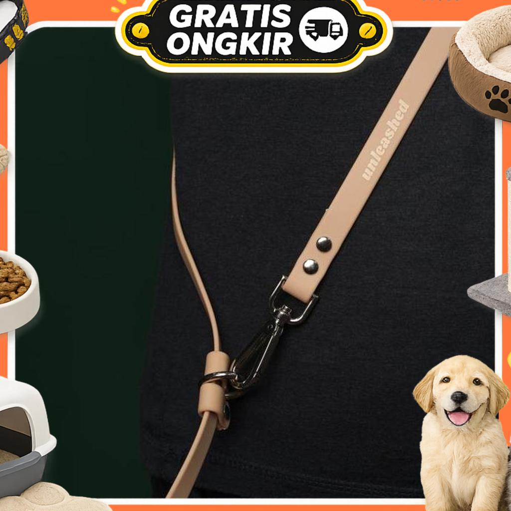Unleashed|Handsfree : At Dawn (Dog Waterproof Leash Tali Anjing)