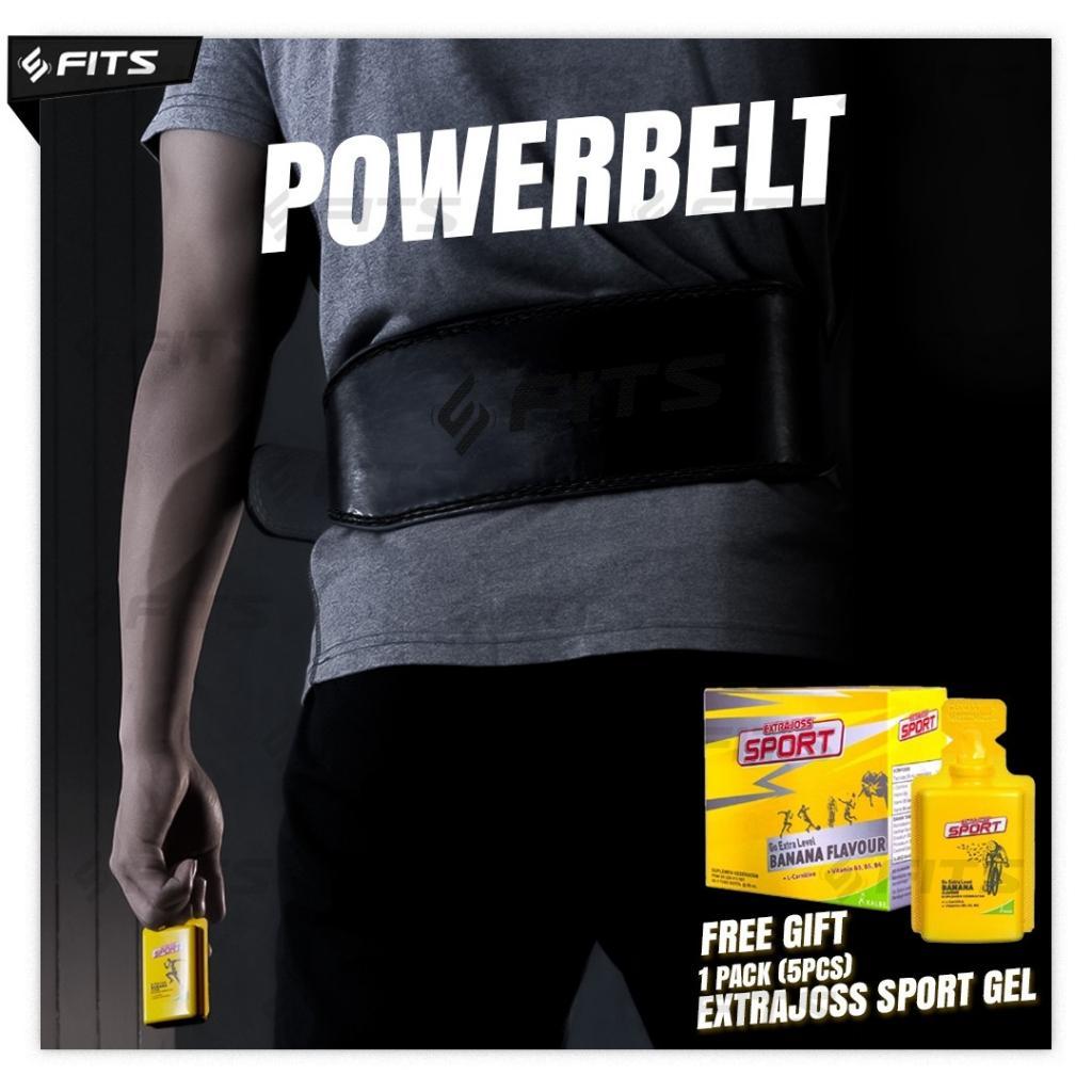 Fits Sabuk Fitnes / Sabuk Gym Fitness / Belt Gym / Belt Powerbelt Gym Fitness