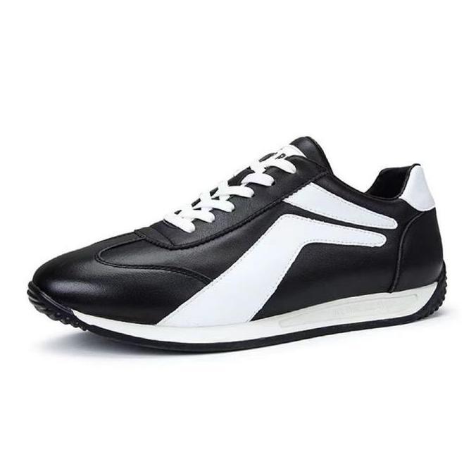 FED Sepatu Pria Fukuoka Sneakers Sporty Training Kasual Lari Fila Jogging Olahraga Cowo Cewe Terbaru