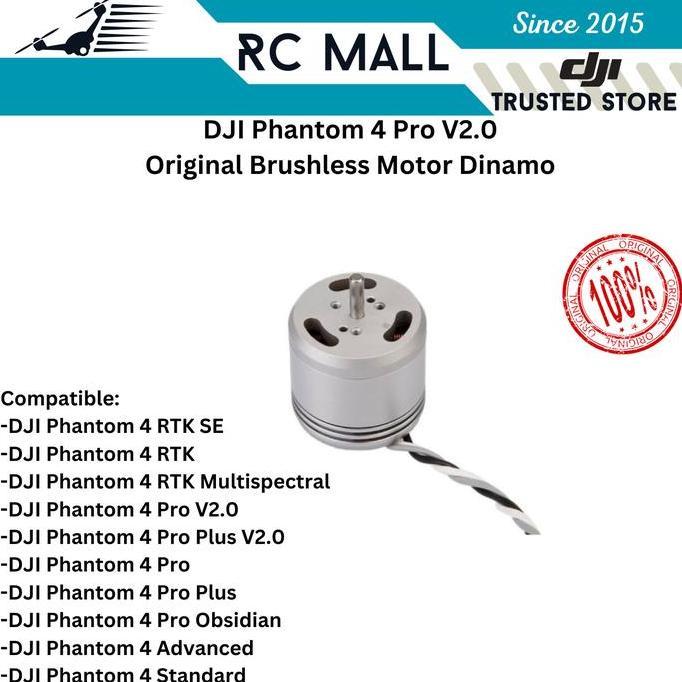 NEW Motor Dinamo DJI Phantom 4 Pro V2.0 DJI Phantom 4 RTK DJI Phantom 4 Multispectral DJI Phantom 4 
