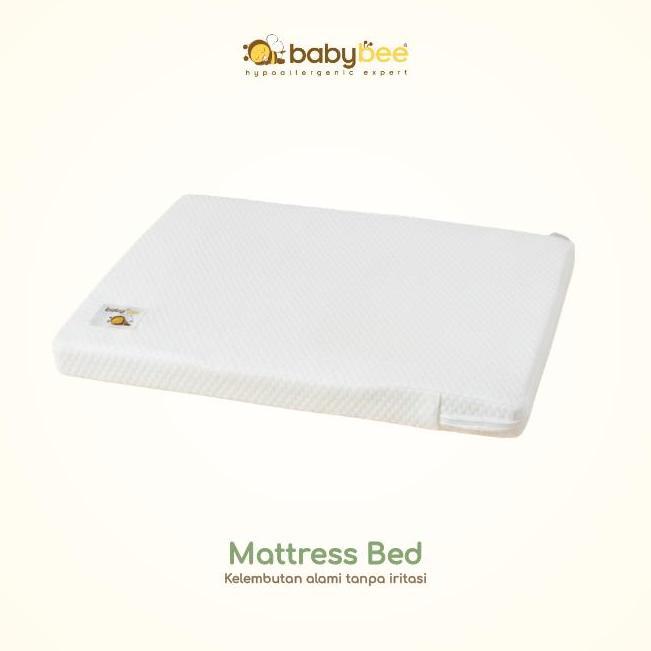 Promo Babybee - Matras Bed 120X60X5 - Kasur Alas Tempat Tidur Bayi Latex Cod