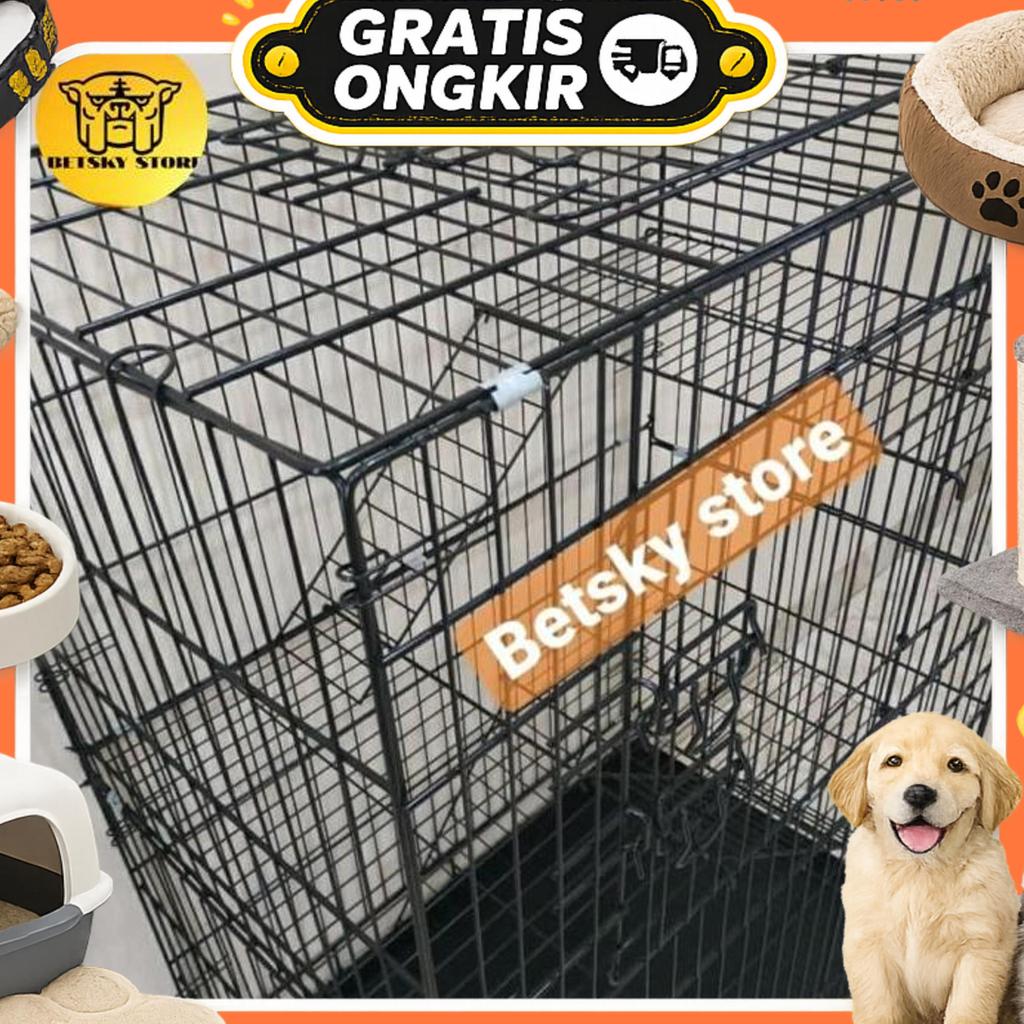 Kandang Kucing Tingkat Size Besar