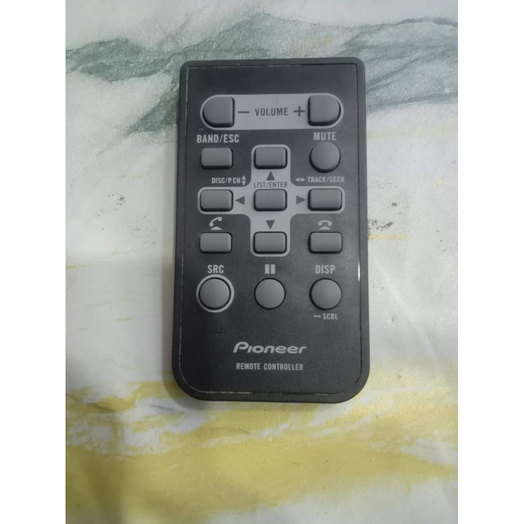 REMOTE CONTROL PIONER HEAD UNIT  SINGLE DOUBLE DIN ORIGINAL AUDIO  MOBIL