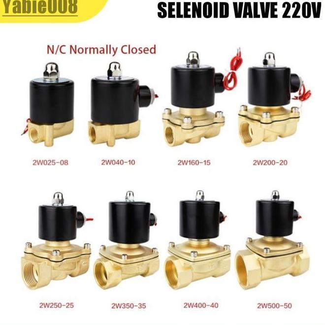 Selenoid Valve 220V Ac/Solenoid Valve 220Volt Ac