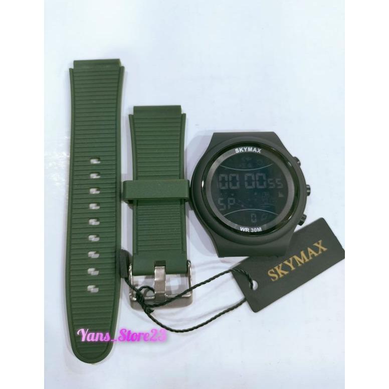 Tali Jam Tangan SKYMAX 3003 G & 2218 G Original original