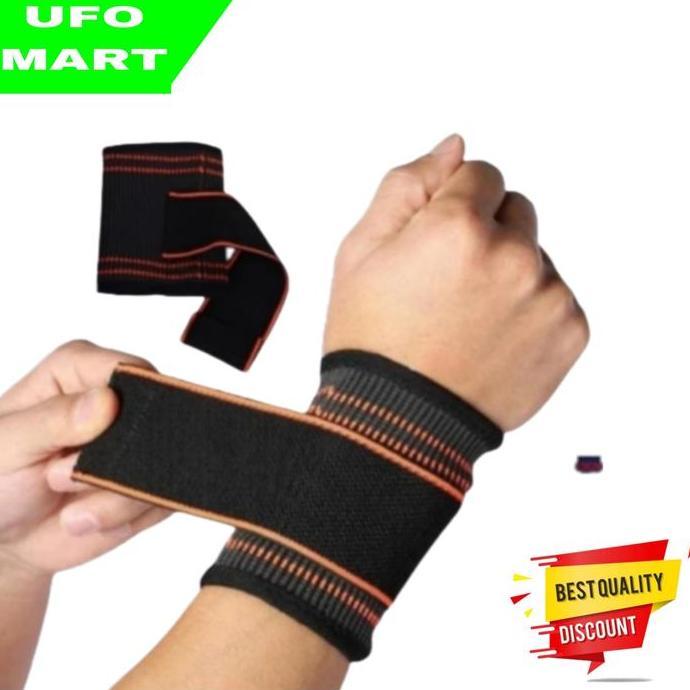 Dwishop_eshp - deker pelindung pergelangan tangan patah tulang original