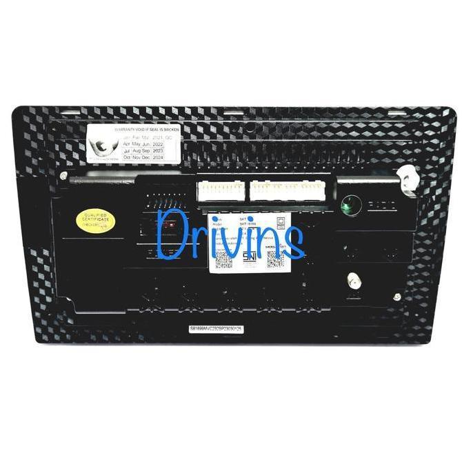 Promo Head Unit Double Din Android Skeleton Skt-8189 9 Inch & 10" Inch Voice Command Universal Bluet