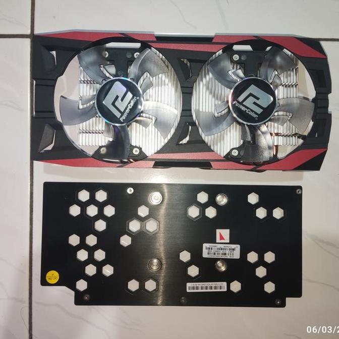 NEW Fan kipas vga powercolor r7 370