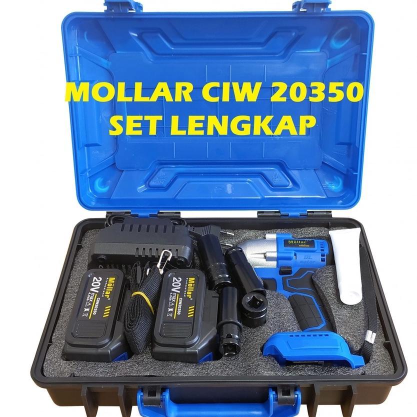 MOLLAR CIW20350 Cordless Impact Wrench Brushless 350 Nm / CIW 20350 terlaris