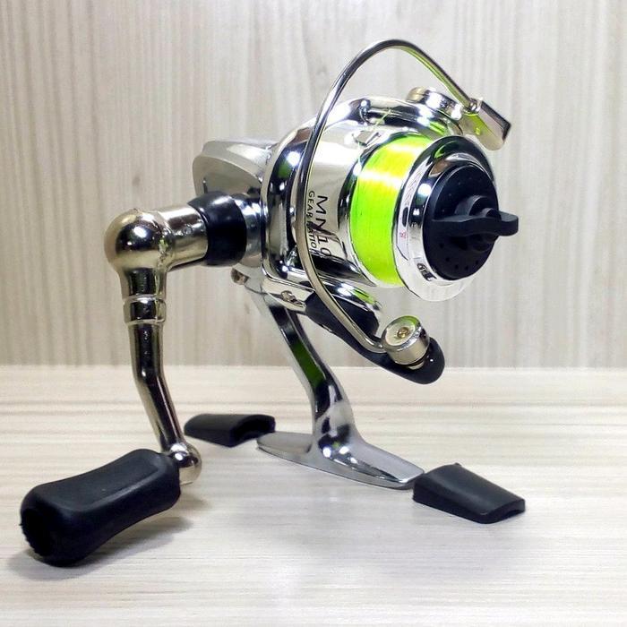 RELL MINI 100 OGAWA LILIPUT  REEL MINI RELL SUPER MINI KUAT RELL TERKECIL RELL TERKUAT RELL SUPER KE