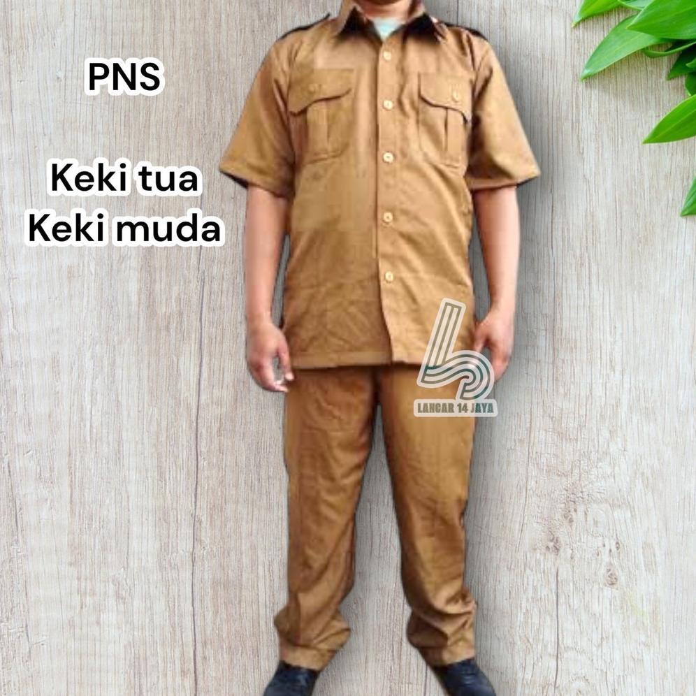 Bagus Seragam Pns Pemda Pria Lengan Pendek - Baju Guru Pns Murah