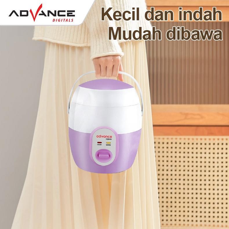 PROMO TERBARU Advance magic com G-08 rice cooker 0.8 liter rice cooker mini magic com kecil rice coo