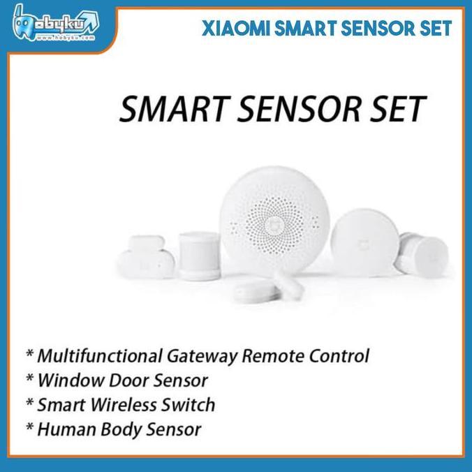 BEBAS ONGKIR - Xiaomi Smart Sensor Set