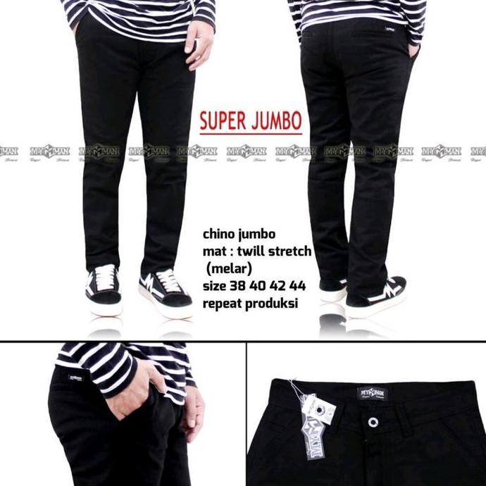 Celana Chino Original Super Jumbo Original My Man