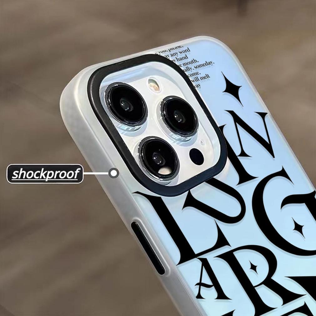 Cuci Gudang Soft Case Hologram Cover For Oppo Vivo Realme Redmi Samsung Ip #Mark33 HandphoneSilikon 