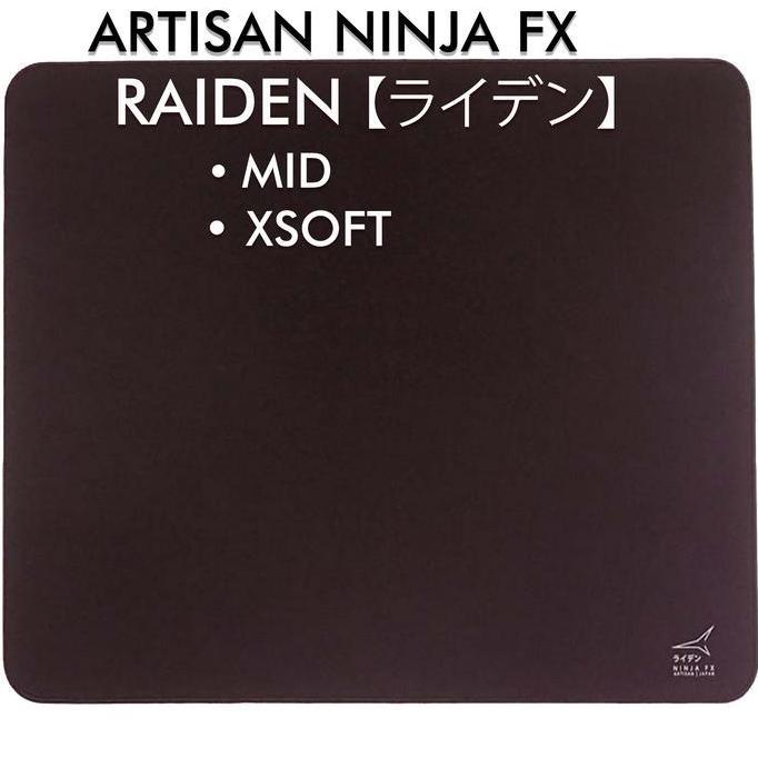 anjasmilaat - artisan ninja fx raidengaming mousepad