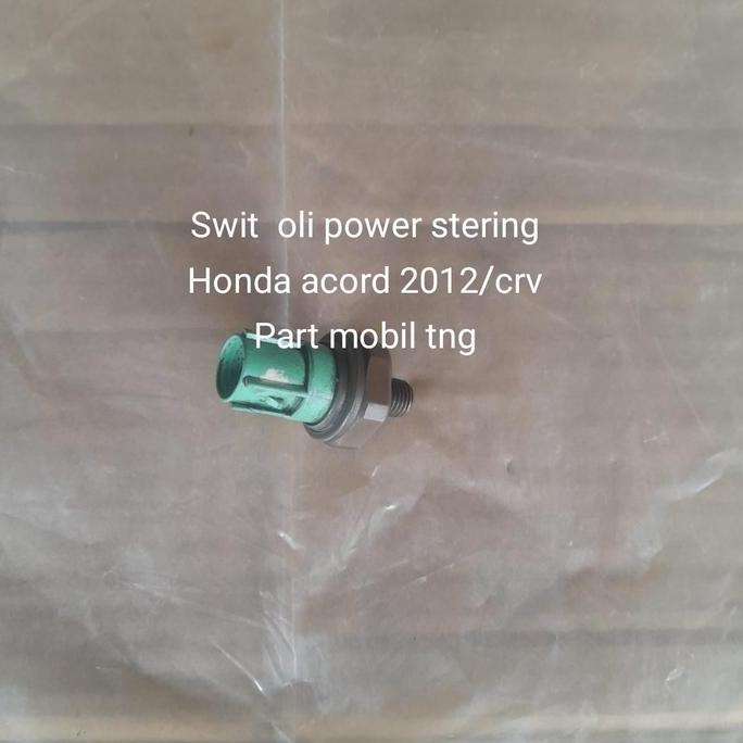 Swit Switch Pressure Selang Power Steering Honda Accord