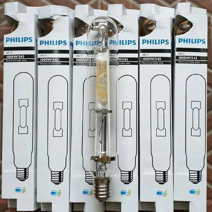 lampu hpit philips 1000 watt 1000watt 1000w philips lampu halogen hpit