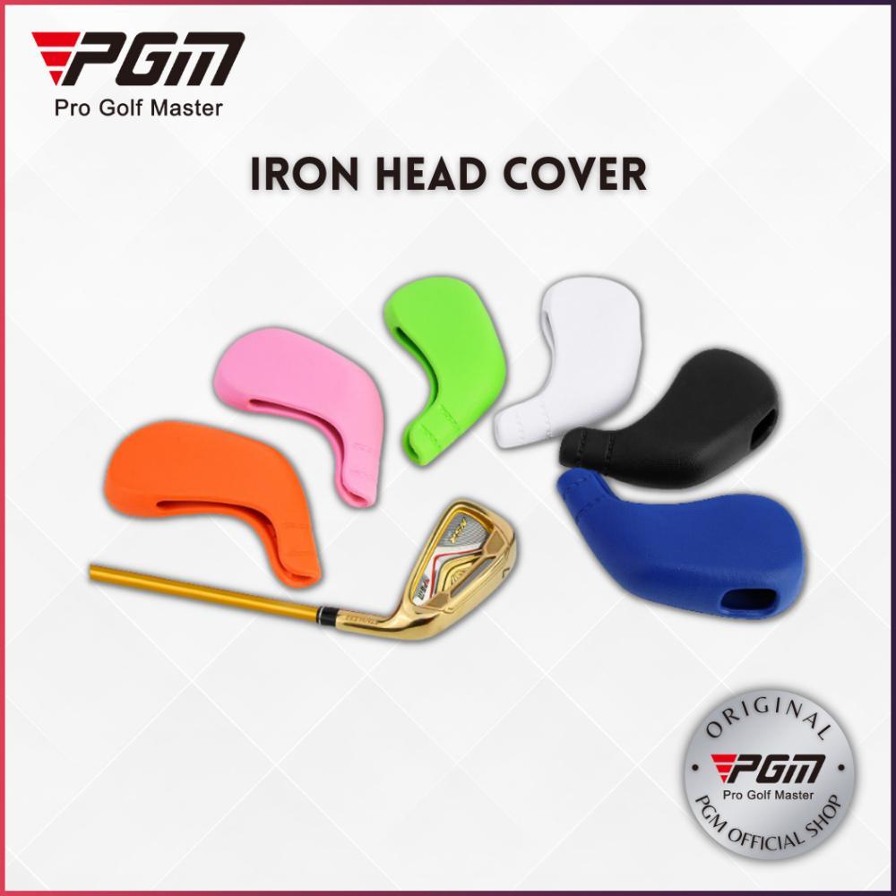PGM Rubber Protective Iron Set Head Cover | Sarung Stik Golf Iron ready