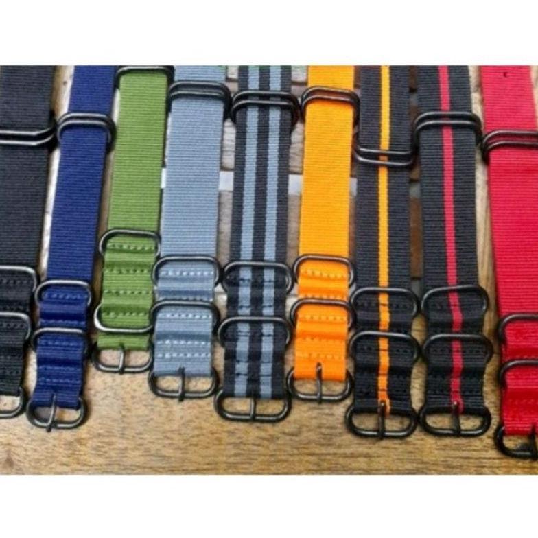 Strap Tali Jam Tangan Kanvas Nato original