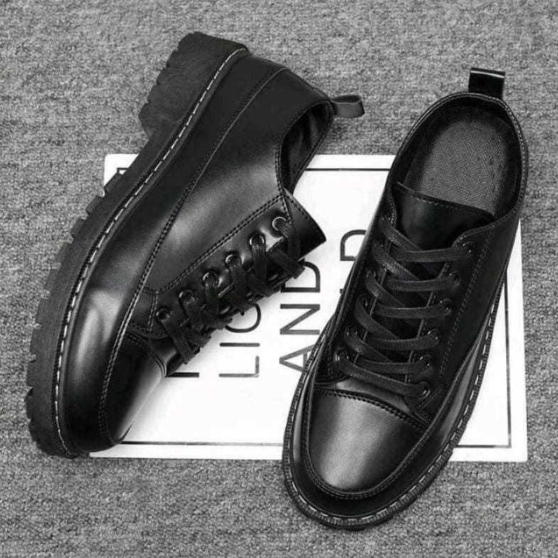Grade Ori Sepatu Pantofel Formal Pria Docmart Kasual Terbaru