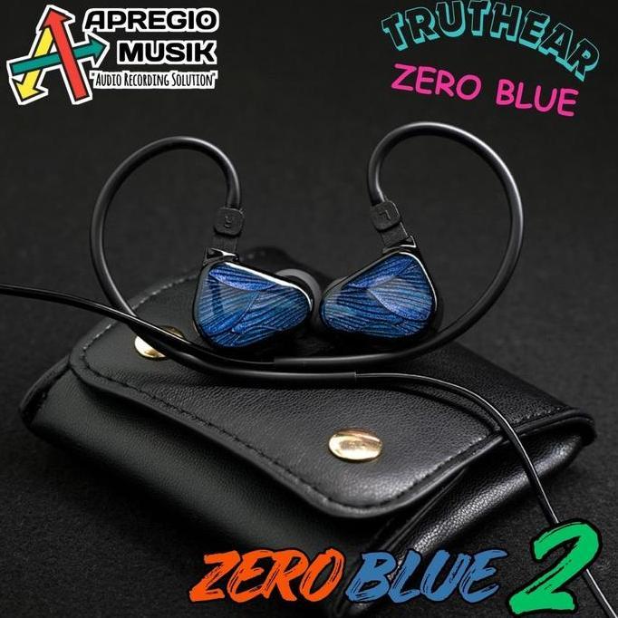 TERBARU - Truthear Zero Blue 2 Zero Blue 1 Truthear zero x Crinacle Zero Dual Dynamic Driver In Ear 