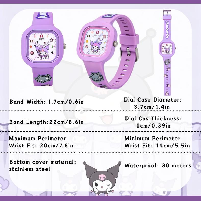 LIMITED jam tangan anak anak Perempuan  & Jam Tangan Kasual  Korea  Gelang Jam Tangan Fashion KEKINI