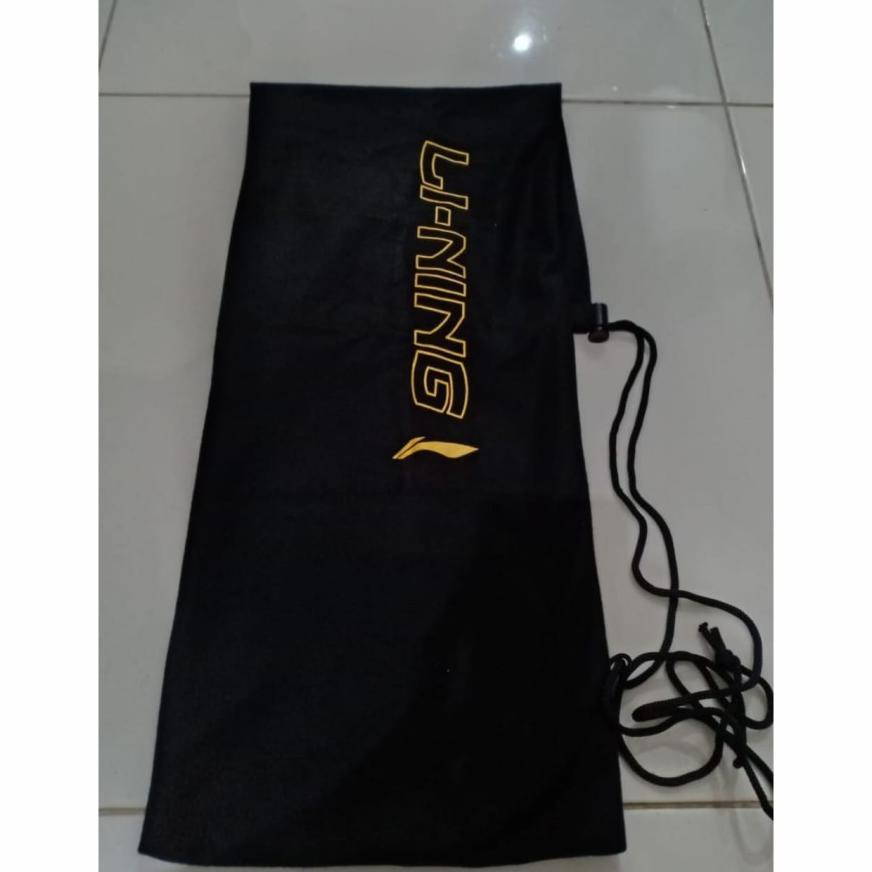 NEW TAS RAKET/BADMINTON KAIN LEMBUT DAN TEBAL