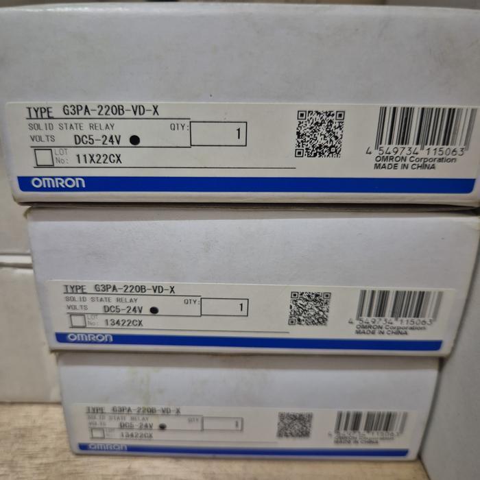 Ssr Omron G3Pa-220B-Vd-X 20A Original New