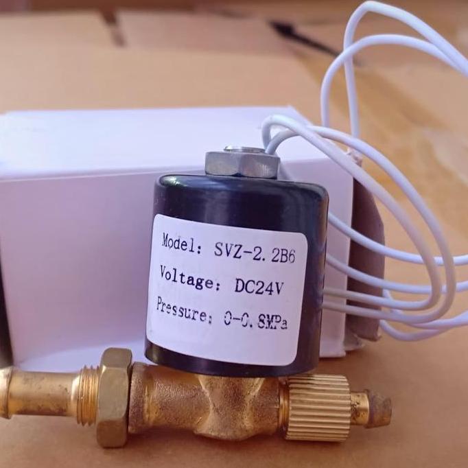 Spare Part Las , Solenoid Valve 24 Volt Dc