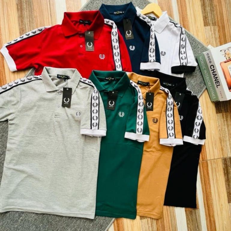 Hemat Poloshirt Fred P Catton 24S Premium