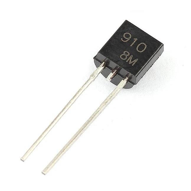 BB910 TO-92 Varactor Diode  Dioda Varaktor BB 910 Komponen Elektronika